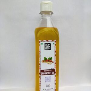 Groundnut oil