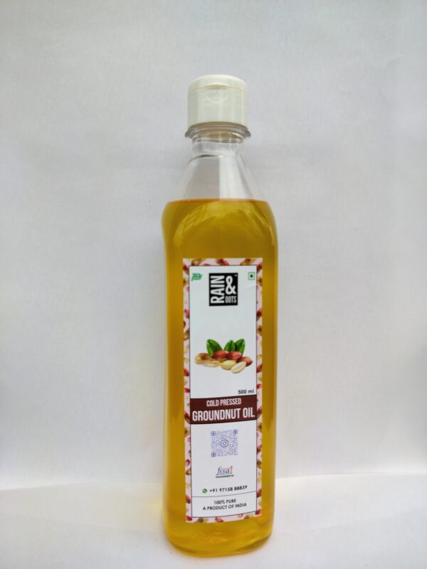 Groundnut oil
