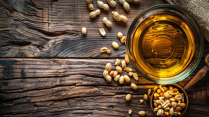 Groundnut oil